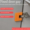 Cabinet Door Hinge Adjustment Tool,4Pcs Magnetic 2mm Gap Alignment jig