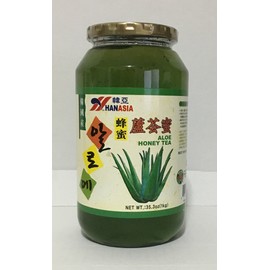 35.3oz Han Asia Aloe Honey Tea, Pack of 1