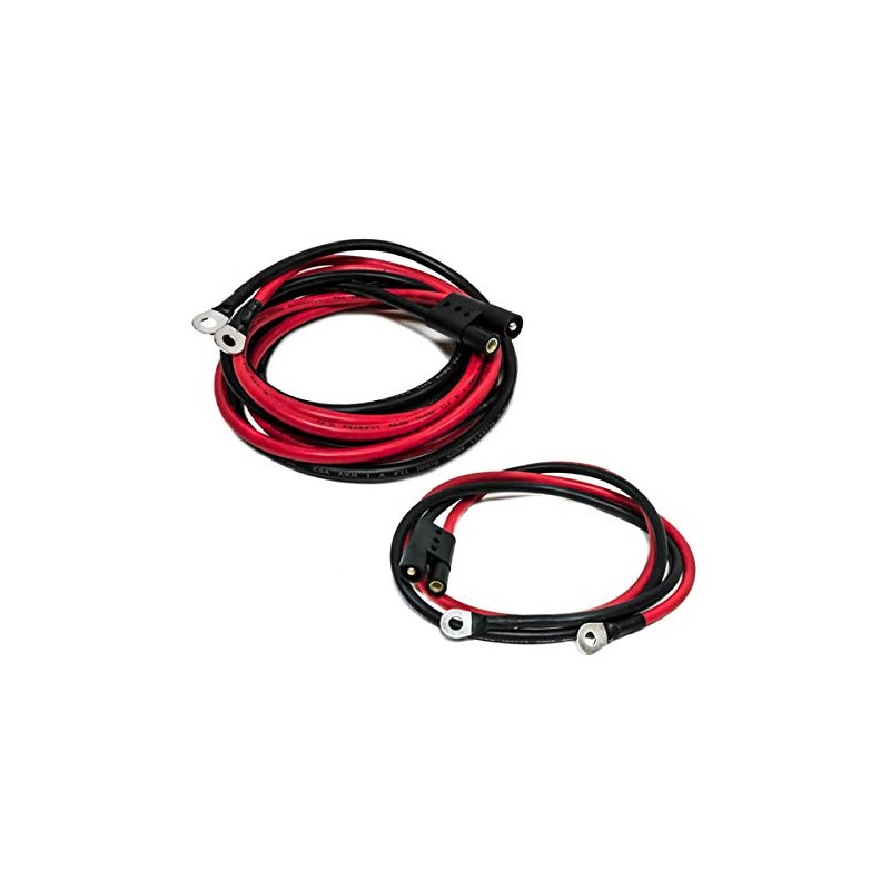 EPR Snow Plow Power Ground Cable Truck & Plow Side