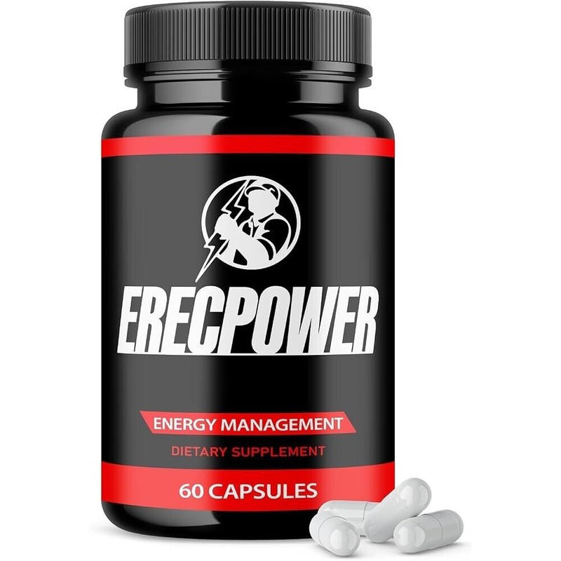 Healthly Erecpower Energy Management Multivitamin Health Dietary Supplement (60 Capsules)