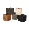 KOUBOO Loma Square Rattan Tissue Box Cover - Coastal Boho