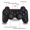 Consola De Video Juegos Retro Controles Inalambricos 2pcs