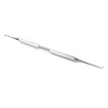 blueINOX Heidemann 2-Piece Modelling Tool / Spatula Stainless Steel
