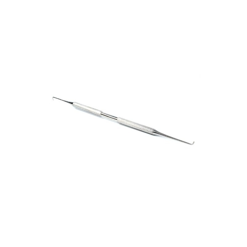 blueINOX Heidemann 2-Piece Modelling Tool / Spatula Stainless Steel
