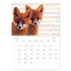 My wild power animal full of mindfulness (Monthly Wall Calendar