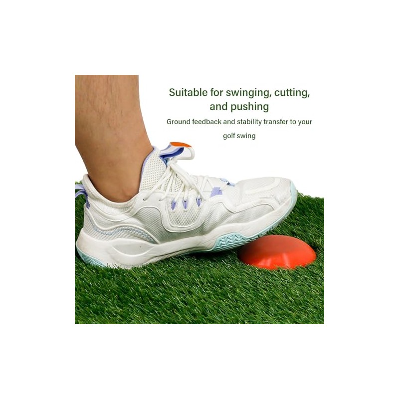 2Pcs Physical Strength Pad Force Plate, Rubber Force Pedal Increase