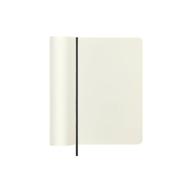 Moleskine Libreta Clásica Grande Negra Hoja Blanca Pasta Suave