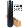 Premium Matte Black XPO Automotive Vinyl Wrap (5ft x 5ft)