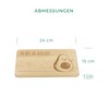 LAUBLUST Breakfast Board Set of 2 Avocado and Toast –