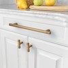 Amerdeco 6 Pack Champagne Bronze Cabinet Pulls 7.5 Inch(192mm) Hole