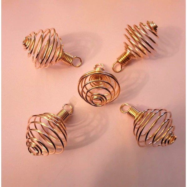 5 Empty Copper Cages to Hang in Rooms, Add your