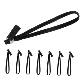 Kisangel 8pcs Cane Wrist Strap Comfortable Nylon Lanyard for Walking Canes Easy Attachment Ergonomic Design Bright Colors for Enhanced Visibility Essential Hiking Accessories for Seniors