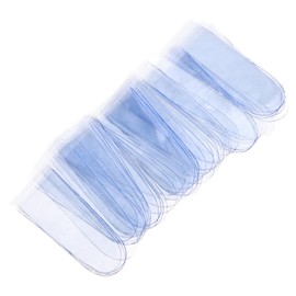 Healeved 50pcs Hair Cutting Scissor Sheath: Barber Scissor Tip Cover Protector - Salon Hair Cutting Tool Sheath for Hairdresser - Beauty Tool Protection Case