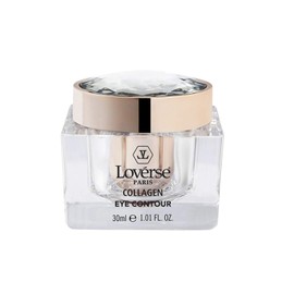 LOVÉRSE Loverse Collagen Eye Contour Cream Rivitalises Hydrates Regenerates Skin Care 1 Fl.Oz 30 ml