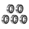 sourcing map Deep Groove Ball Bearings 689-2RS 9 mm Inner