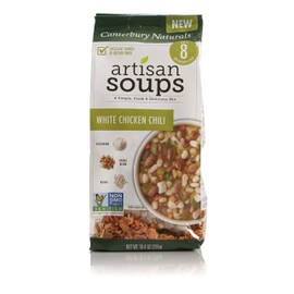 Canterbury Naturals Artisan Soup Mix, White Chicken Chili, 10.4 Ounce, Pack of 3