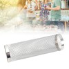 Stainless Steel Rolling Grilling Basket Wire Mesh Cylinder Grill Basket