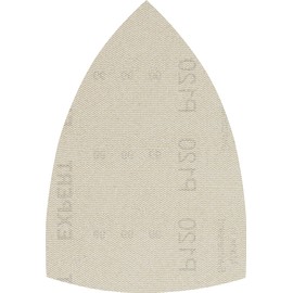 Bosch Expert M480 Sanding Net Set (for Paint on Wood, Diameter 100 x 150 mm, Grit 120, Professional Accessories Multi Sander)