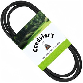 1-653368 Lawn Mower Deck Belt (5/8" x 154") Compatible with Exmark 1-653368, 653368, 116-3455,Husqvarna 539114557 & 5/8 X 154 Inch RZ5422 and RZ5424 with 52" and 54" Deck Husqvarna z254 Deck Belt