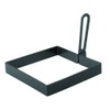 Ibili Egg Mould Moka Square 10x10 cm, rolled steel plate,