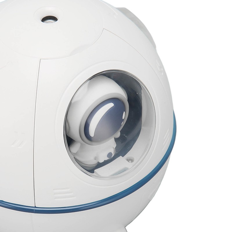 Space Capsule Air Humidifier Two Levels Quiet Operation Fine Fog