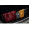 Toyota Crown Trunk Cargo Net, Envelope Style Storage Net, Black