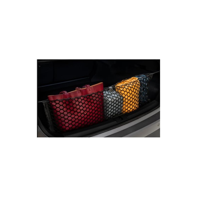 Toyota Crown Trunk Cargo Net, Envelope Style Storage Net, Black