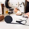 Black Elastic Band for Sewing and DIY Crafts (5 m