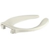 Kohler K-4731-SC-96 Stronghold Open-Front Elongated Toilet Seat Biscuit