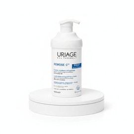 Uriage [Face & Body Cream for the Whole Family] Uriage Zemos C8+ Creme 400ml / [온가족 페이스&바디크림] 유리아쥬 제모스 C8+ 끄렘 400ml