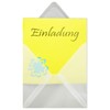 FarbenFroh by GUSTAV NEUSER Transparent envelopes - 50 pieces -