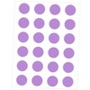 CHILDWEET 10 Sheets UV Stickers UV Detection Stickers UV Patch