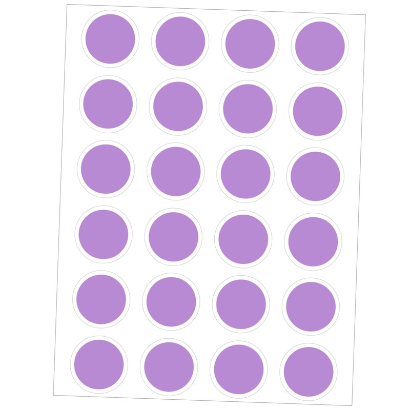 CHILDWEET 10 Sheets UV Stickers UV Detection Stickers UV Patch