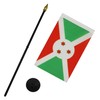 Desk Flag Burundi Flag Canada Table Flag 4 x 6