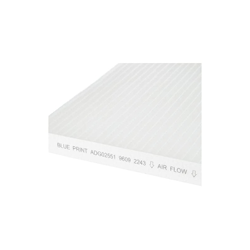 Blue Print ADG02551 Cabin Air Pollen Filter