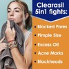 Clearasil Clearasil ultra - 5in1 exfoliating wash, 6.78 Ounce