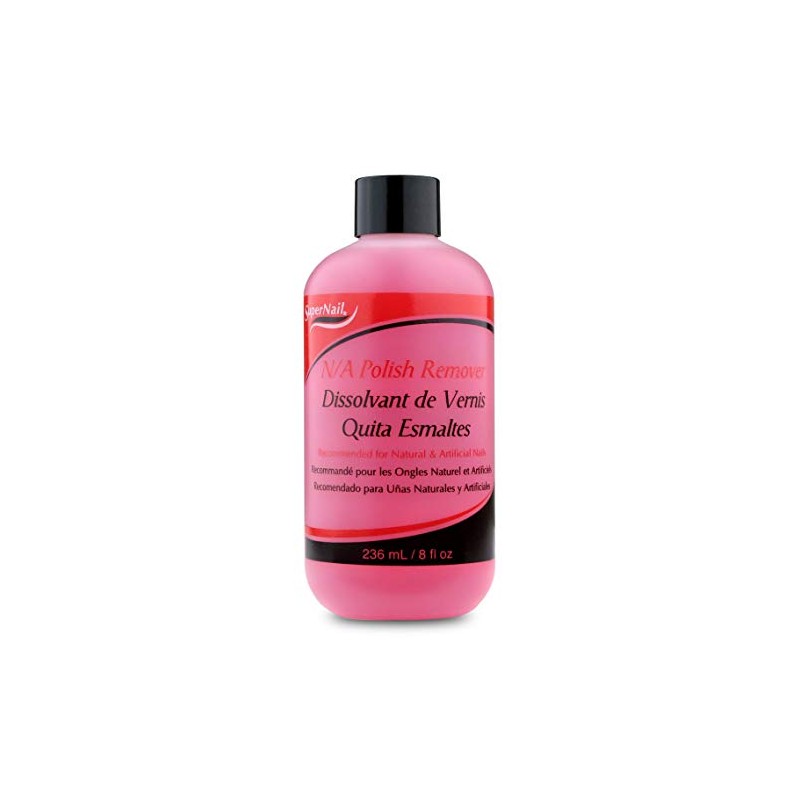Super Nail Non-Abrasive Polish Remover 8 oz