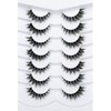 Pooplunch Pooplunch False Eyelashes Invisible Band Cat Eye Look Natural