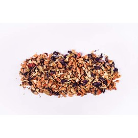 Blue Ginger - Lemon Ginger Blue Butterfly Flower Herbal Tea by Petali Teas (1 oz.)