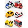 Tayo Little Bus Frends Set 1 (Pat, Toto, Nuri, Citu,
