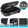 BQKOZFIN Security Key Box Wire Padlock 4 Digit Dial Dustproof