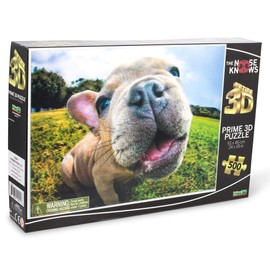 Super 3D Adorable Pug 500 pcs- Pugsley