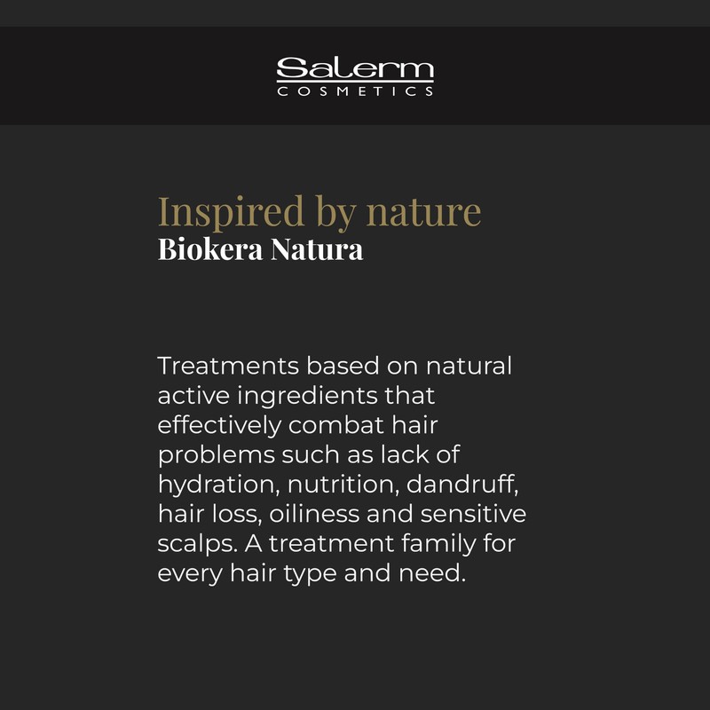 SALERM - Moisturizing Mask Biokera Natura - 200 ml -