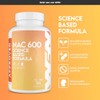 WFN Approved NAC 600 mg per Capsule - 365 Capsules