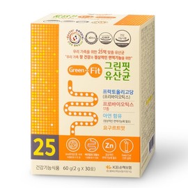Doctor People 그린핏유산균 2000mg X 30포 - 아연 프리바이오틱스 프락토올리고당 프로바이오틱스 Green Fit Probiotics 2000mg X 30 Packs - Zinc Prebiotic Fructooligosaccharide Probiotics