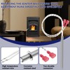Hiorucet SRV7000-660 Igniter Replacement for PelPro Pellet Stove PP130, PP130-B,