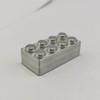 GAMEMEN Metal Aluminum Bricks 15.8 * 31.8mm 2x4 Brick Machining