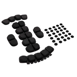 Helmet Pad Replacements Airsoft Helmet Pads 39PCS/Set Foam Cushion Accessories Motorcycle Foam Pad Liners Protective Mats for ACH MICH Team Wendy FMA EXF Helmet