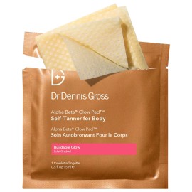 Dr. Dennis Gross DR DENNIS GROSS BUILDABLE GLOW PAD TANNER FOR FACE  20 COUNT  M179 09/29 NEW BOX