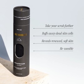 Three Warriors Eco-Friendly Exfoliating Mitt